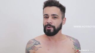 Latina csávót basszák a hatalmas farkú csoki pasik