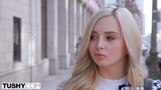 18 éves iskolát tini hátsó bejáratba rakva