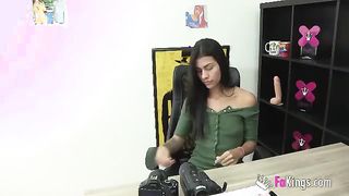 Amatőr latin amerikai tini bige castingja