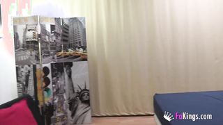 Amatőr 32 éves anyuci és a 20 éves csávó
