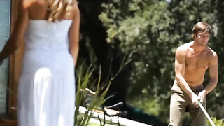 Brandi Love a kertész pasival szexel