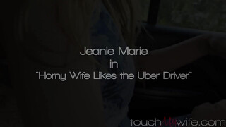 Jeanie Marie Sullivan az uber sofőrrel szexel