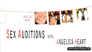 Angelica Heart pici dagadt puncija megpakolva