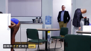 Brazzers - Osa Lovely a kurva fekete milf