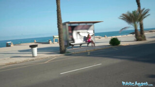 Public Agent - Briana Bandares a latina kurva