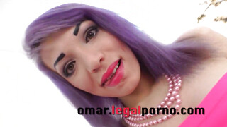 Legalporno - Bula piercinges orosz csajszi popsiba kefélve