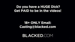 Blacked - Vörös szőrös pinás kisasszony megrakva