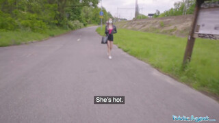Public Agent - Mia Rose a hatalmas csöcsű tini csaj