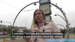 PublicAgent - Bibi a pornó ügynökkel szexel
