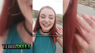 TeamSkeet - a stoppolásból egy jó méretes dugás lesz