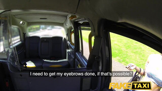 Fake Taxi - Kiki Minaj seggét a taxis keféli