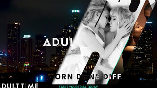 ADULT TIME - Krissy Lynn szőrös puncija megdöngetve