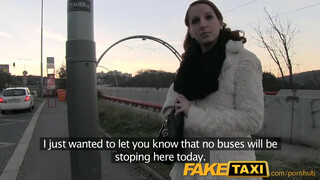 FakeTaxi - Fiatal ápoló kisasszony kúrel a taxiban