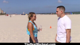 TheRealWorkout - a strandon szedtem fel ezt a lányt