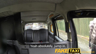 FakeTaxi - finn világos szőke kisasszony kalandra vágyik