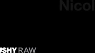 TUSHYRAW - Nicole Aria feneke megkúrva