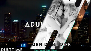 Adult Time - Vina Sky öreg krapek káróján lovagol