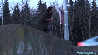 Public Agent - nagy cicis milf