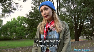 Public Agent- ez a lány a kutyáját keresi