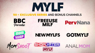 Mylf - Dögös milf dugja a tini spinét
