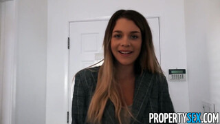 PropertySex - Gabbie Carter az óriás cicis gyönyörű tini