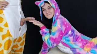 Kate Koss - Cosplayes nőci dákót szop