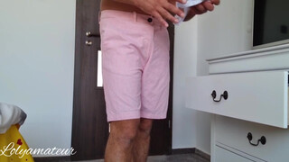 lolyamateur - Méretes mellű háziasszony popóba tolva