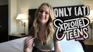 Exxx Teens - Szőrös muffos nőci casting forgatás pornója