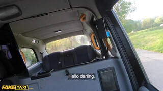 Fake Taxi - Anna Khara szereti a jó hatalmas pélót