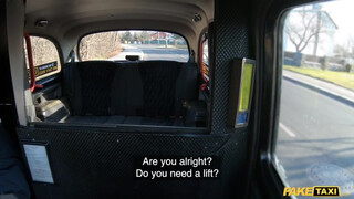 Fake Taxi - Josephine Jackson a méretes cicis spiné