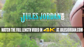 Jules Jordan - Athena Faris barna sráccal baszik