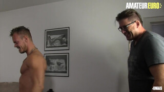 XXXOMAS - német nagymama és dupla fiatal pasi