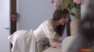 18videoz - Alice Xo az isteni fekete hajú modell picsa