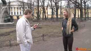 18videoz - Jessy Brown bevállalja popsiba is