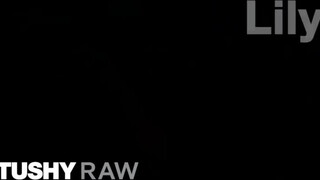 TUSHYRAW - barna lány méretes muffja rendesen megkúrva