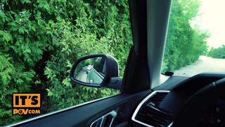 POV - Sasha Rose rendesen análba tolva