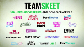 TeamSkeet - furcsa cicis tinicsaj castingja