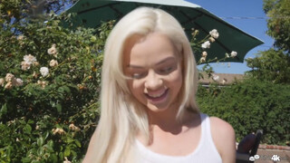 Elsa Jean és a kertész csávó méretes kárója