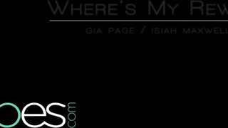 BABES - Gia Paige és egy méretes fekete