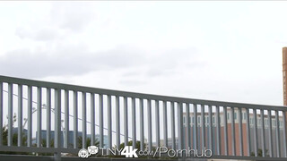 4K HD - Jenna J Ross a sportos tini bige