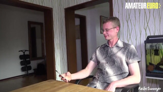 REIFESWINGER - Német milf fiatal sráccal kúrel