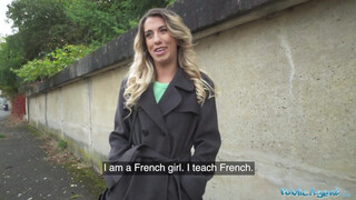 Public Agent - Vékony francia csajszi felszedve