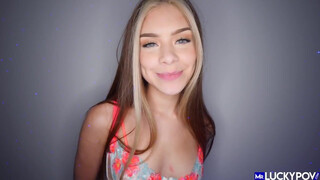Igazán bombázó 18 éves spiné