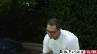Digital Playground - Selena Rose hatalmas dákóval meghágva
