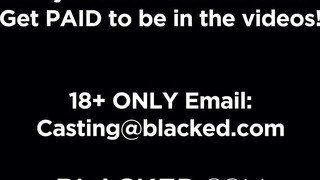 BLACKED - Gizelle Blanco csoki manussal kefél