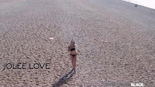 PrivateBlack - Jolee Love a hatalmas didkós német kiscsaj