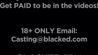 BLACKED - Emma akarja az óriás kárót
