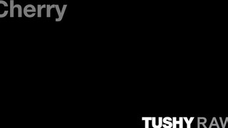TUSHYRAW - Cherry Kiss durván seggbe tolva