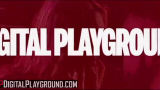 DigitalPlayground - Dani Jensen hármasban kefél