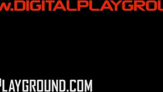 DigitalPlayground - Ana Foxxx a dögös csoki bige